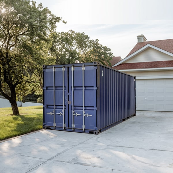 residential storage containers can be insulated to protect your belongings from extreme heat or cold